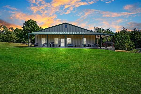 10 Acres of Land with Home for Sale in Leonard, Texas