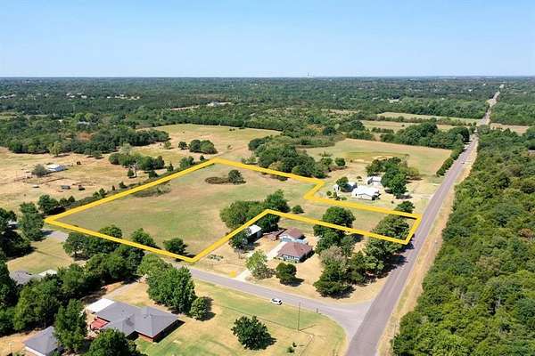 5.52 Acres of Residential Land for Sale in Jones, Oklahoma