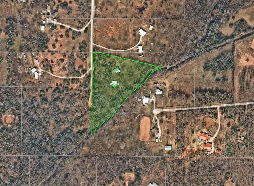 5.8 Acres of Land with Home for Sale in Newalla, Oklahoma