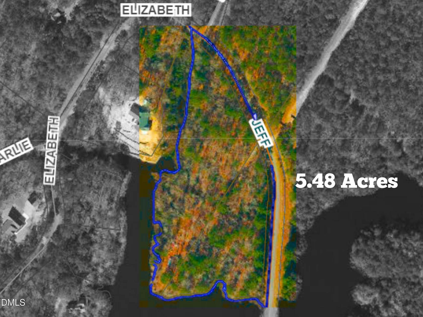 5.48 Acres of Residential Land for Sale in Minnesott Beach, North Carolina