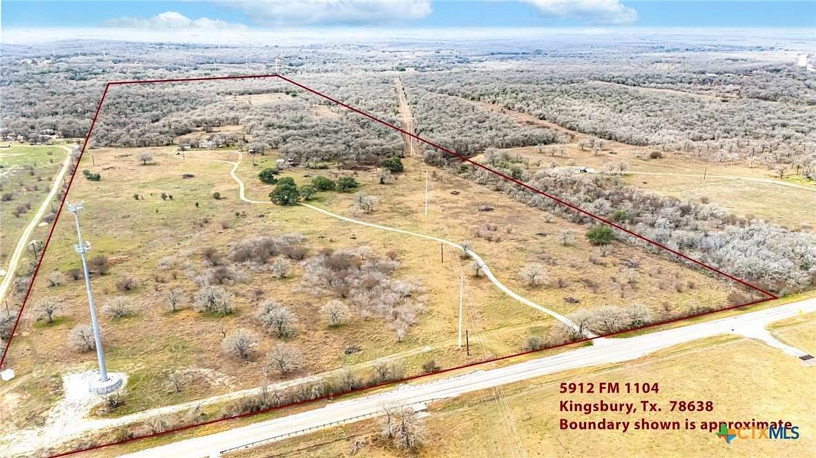 80.1 Acres of Improved Land for Sale in Kingsbury, Texas