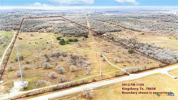 80.1 Acres of Improved Land for Sale in Kingsbury, Texas