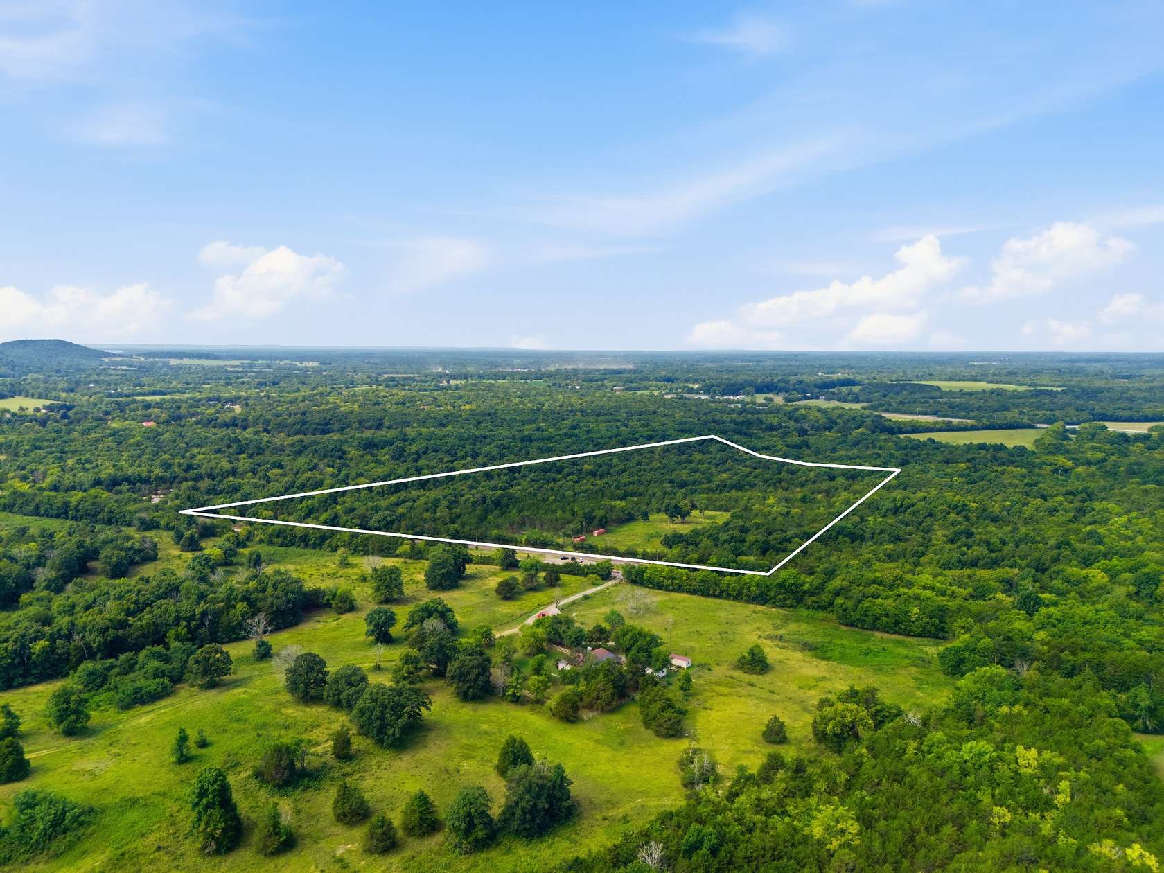 33.3 Acres of Land for Sale in Bell Buckle, Tennessee