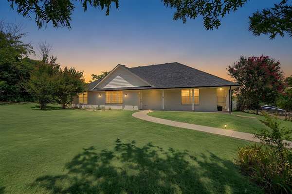 2.17 Acres of Land with Home for Sale in Springtown, Texas