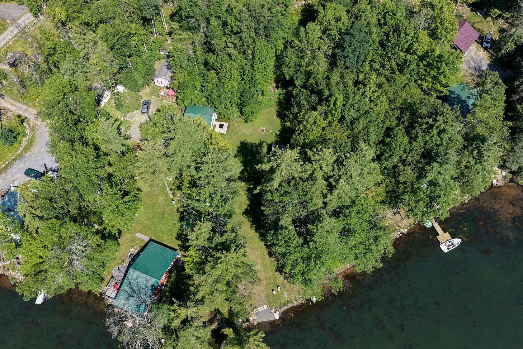 6.39 Acres of Land with Home for Sale in Keeseville, New York