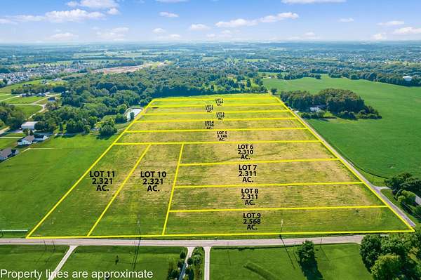 2.32 Acres of Residential Land for Sale in Canal Winchester, Ohio