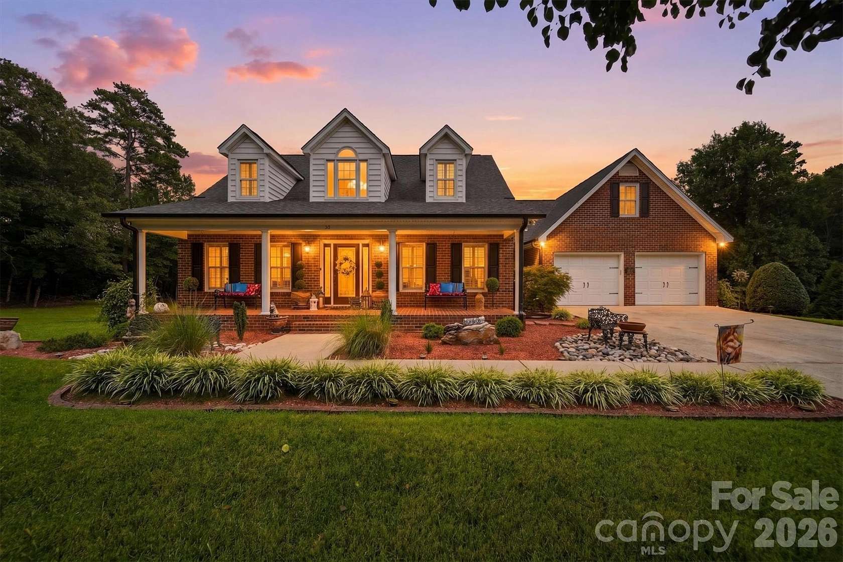 3 Acres of Land with Home for Sale in Hickory, North Carolina