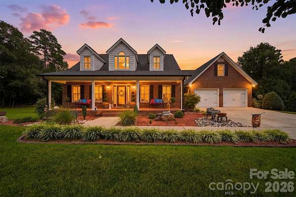 3 Acres of Land with Home for Sale in Hickory, North Carolina