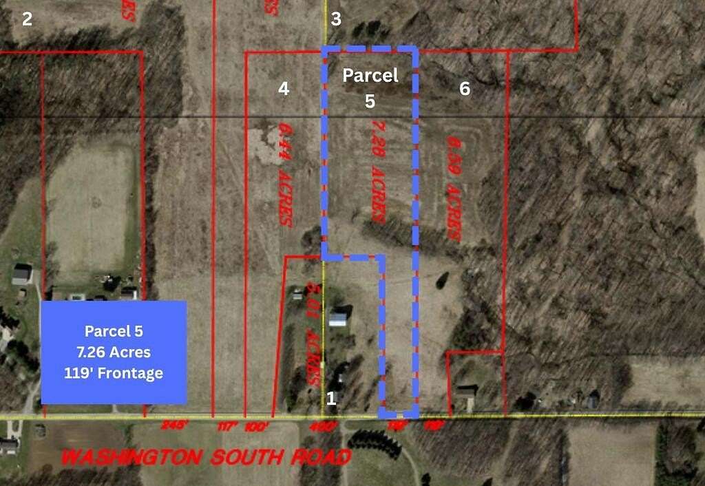 7.26 Acres of Residential Land for Sale in Mansfield, Ohio