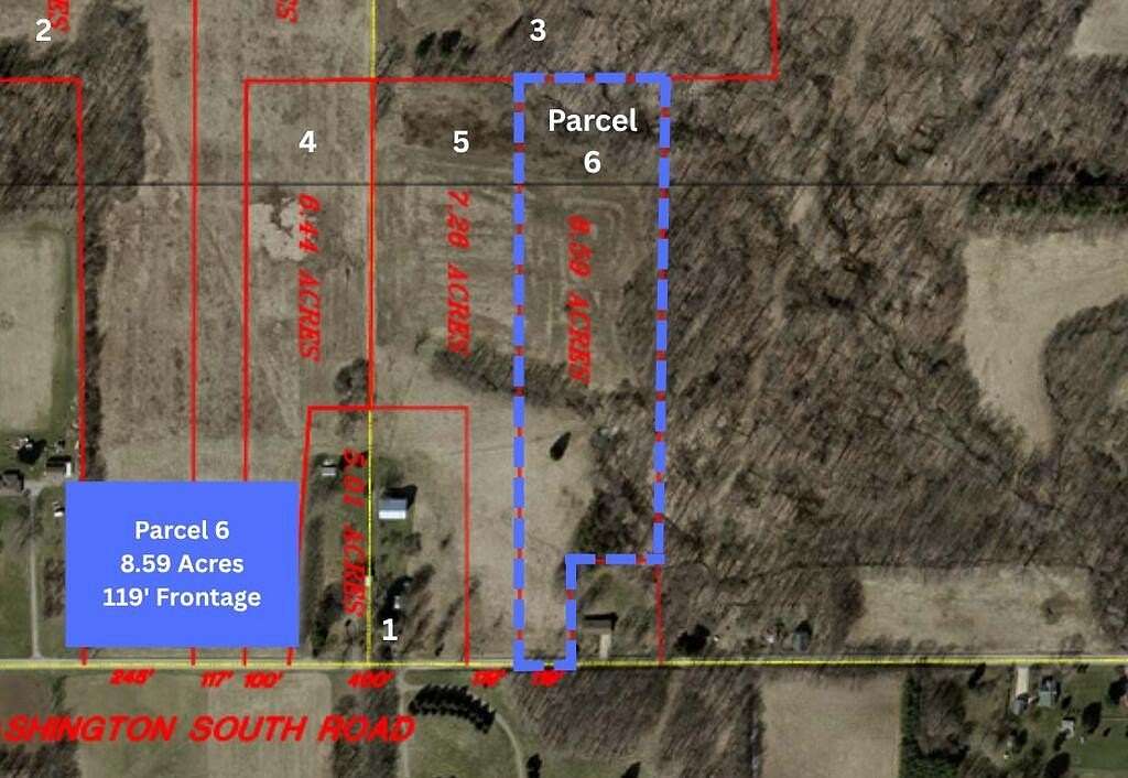 8.59 Acres of Residential Land for Sale in Mansfield, Ohio