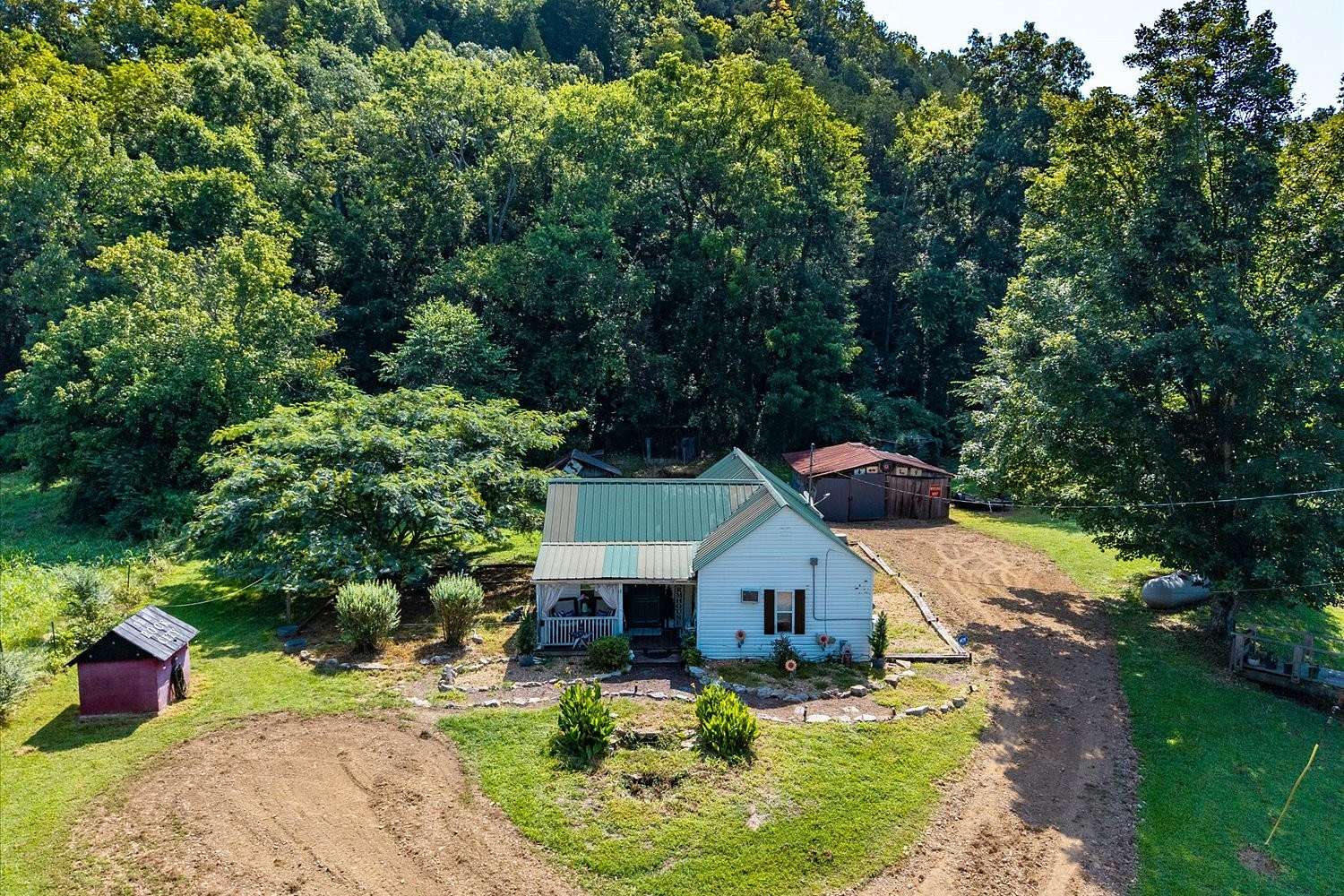 3.38 Acres of Land with Home for Sale in Pegram, Tennessee