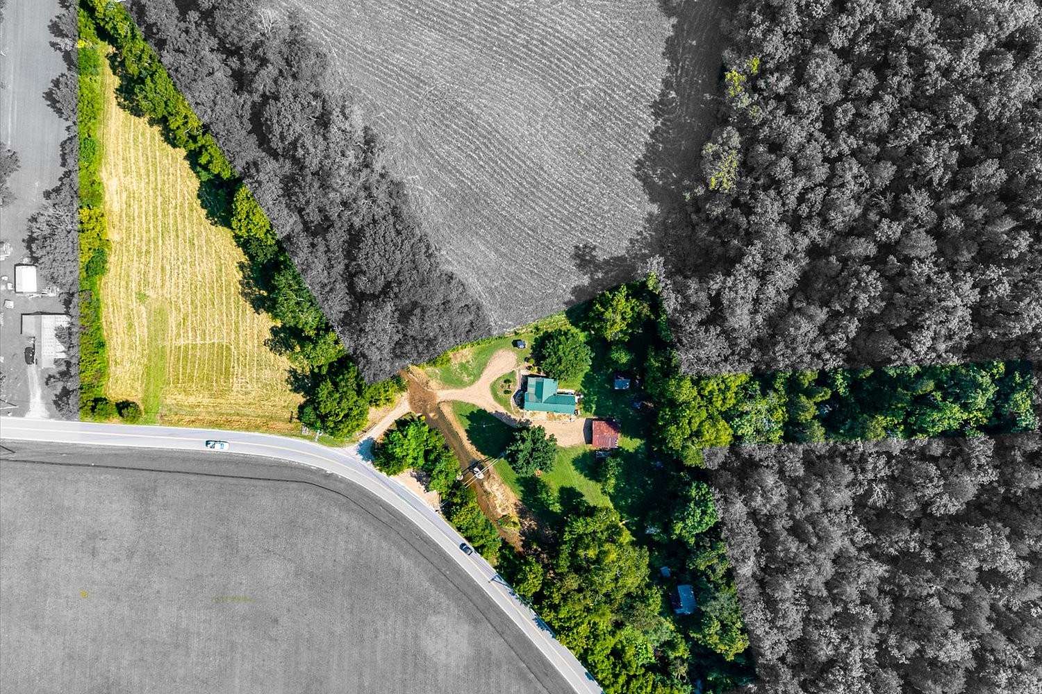 3.38 Acres of Land with Home for Sale in Pegram, Tennessee