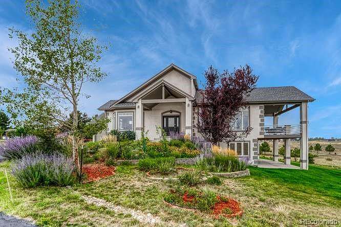 3 Acres of Land with Home for Sale in Parker, Colorado