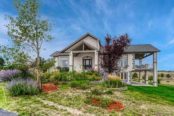 3 Acres of Land with Home for Sale in Parker, Colorado