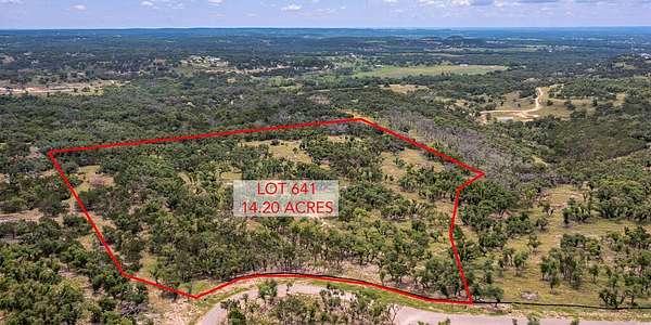 14 Acres of Recreational & Residential Land for Sale in Fredericksburg, Texas