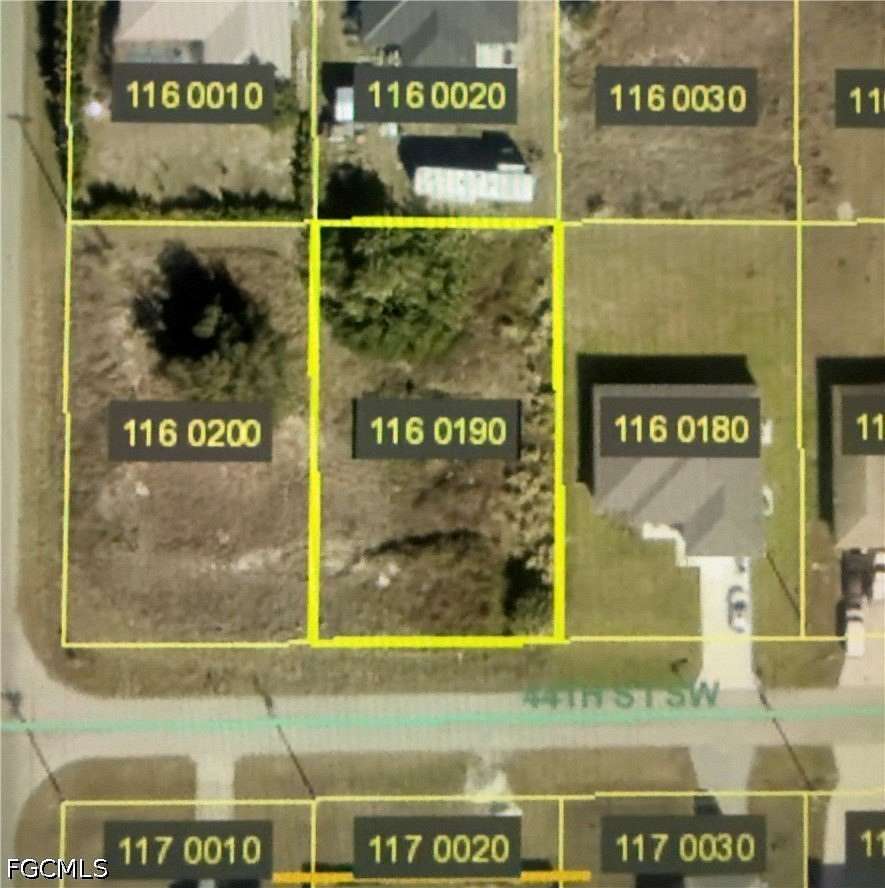 0.25 Acres of Residential Land for Sale in Lehigh Acres, Florida
