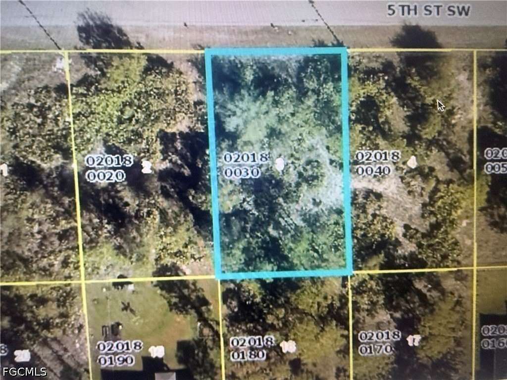 0.25 Acres of Residential Land for Sale in Lehigh Acres, Florida