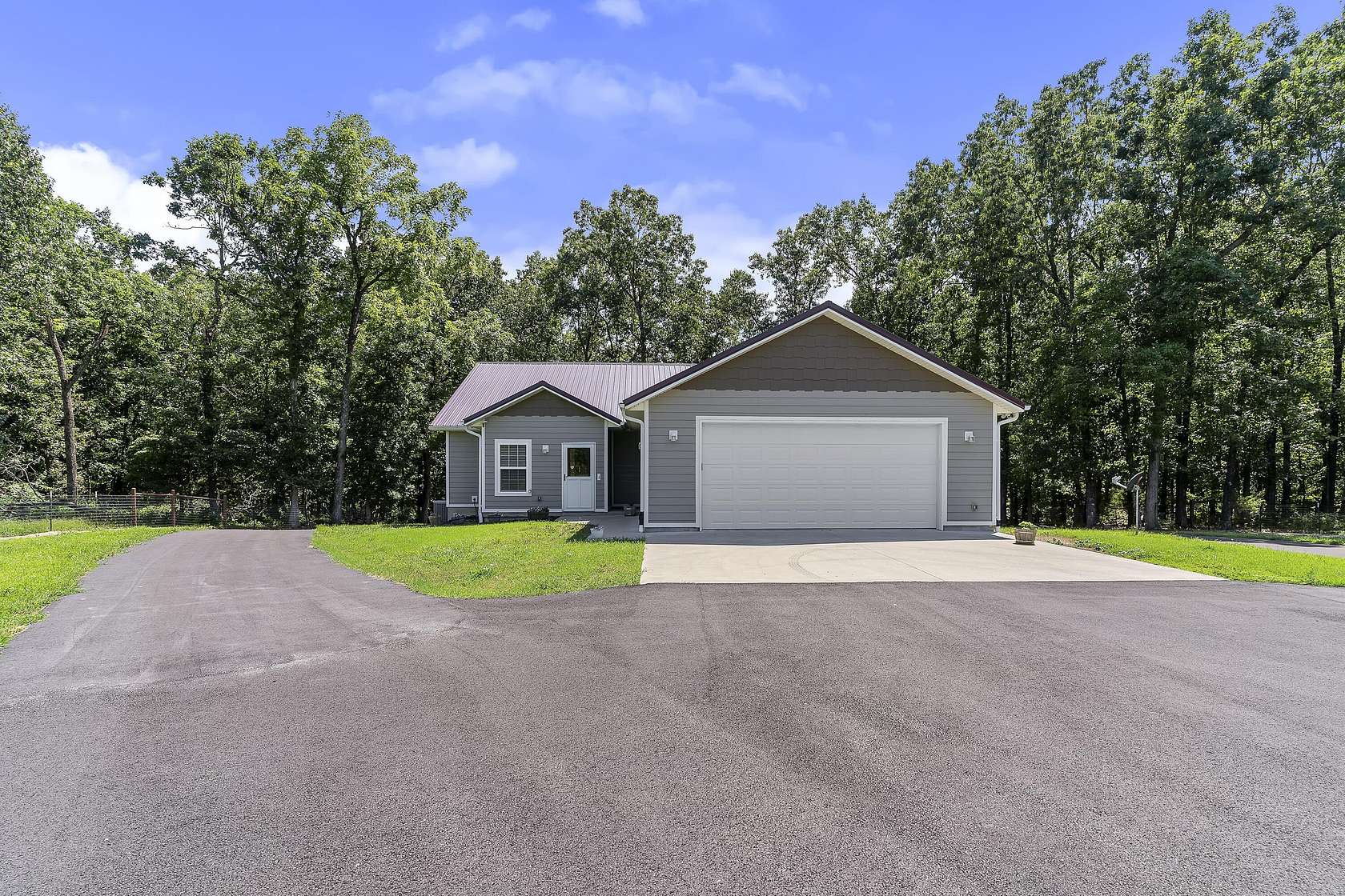 10 Acres of Land with Home for Sale in Strafford, Missouri