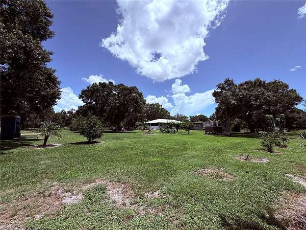 2 Acres of Land with Home for Sale in Okeechobee, Florida
