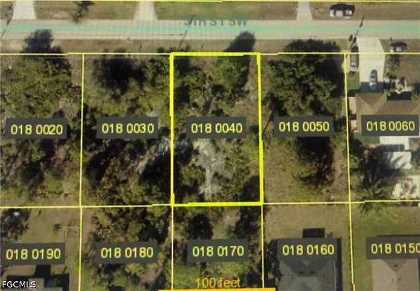 0.25 Acres of Residential Land for Sale in Lehigh Acres, Florida