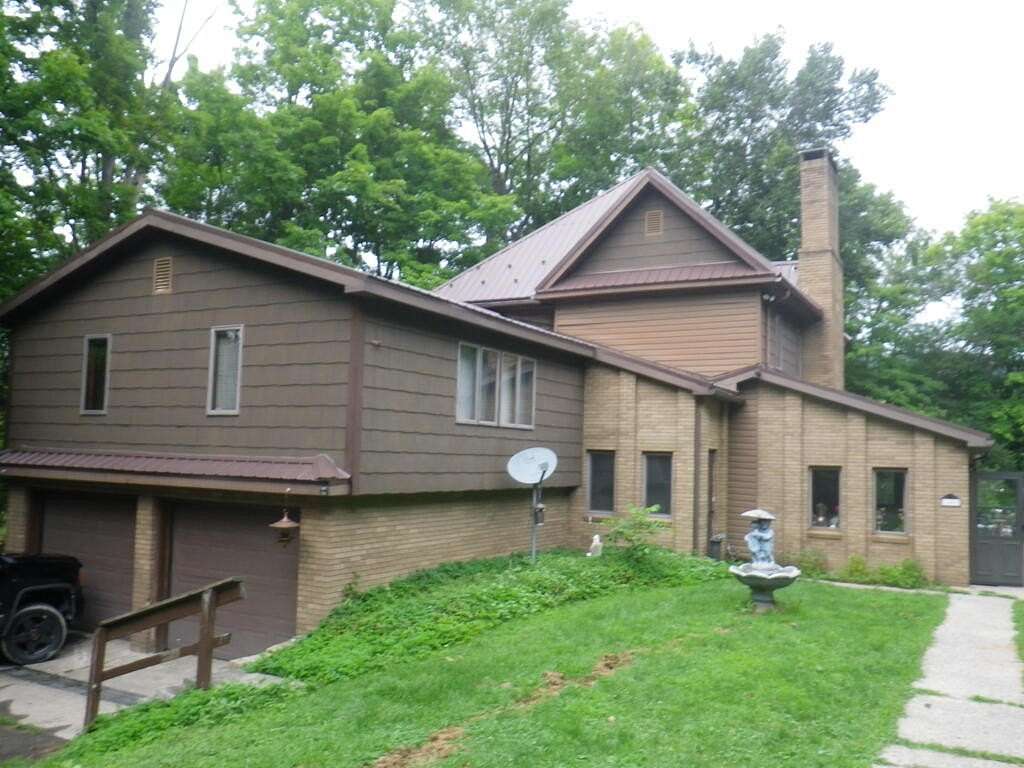 2.7 Acres of Land with Home for Sale in Northern Cambria, Pennsylvania