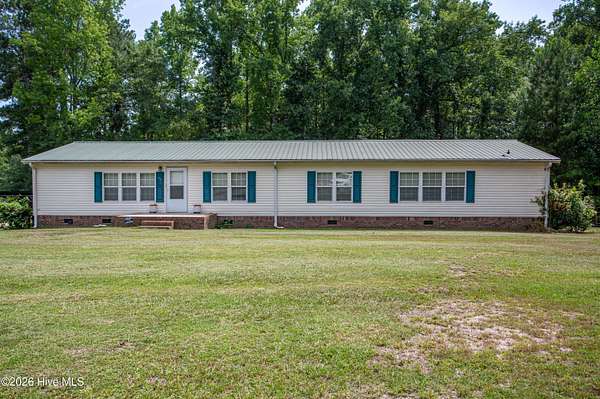 2 Acres of Land with Home for Sale in Rockingham, North Carolina