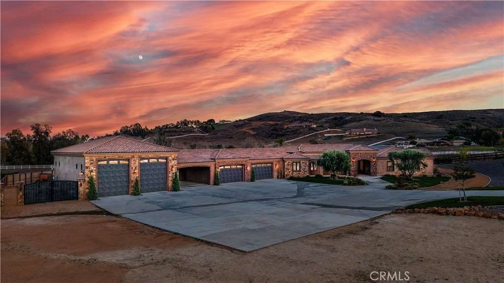 4.28 Acres of Land with Home for Sale in Murrieta, California