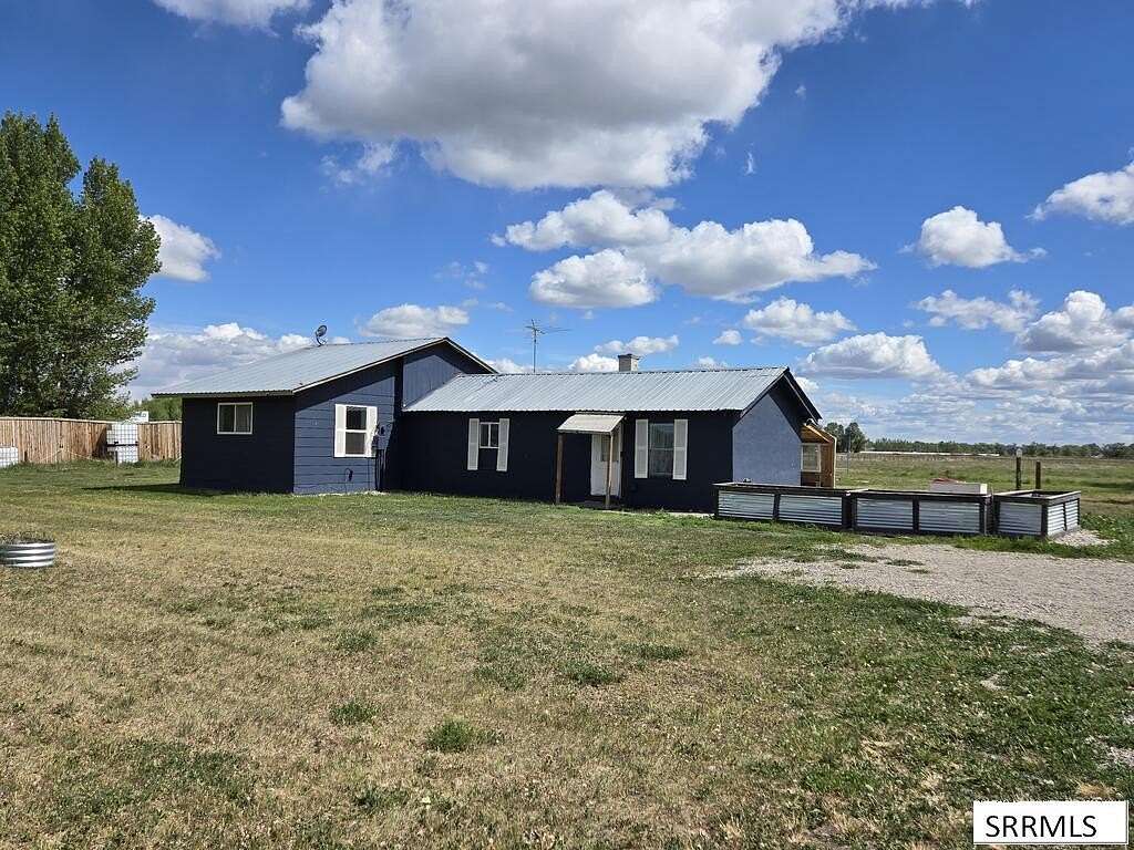 4.77 Acres of Land with Home for Sale in Rigby, Idaho