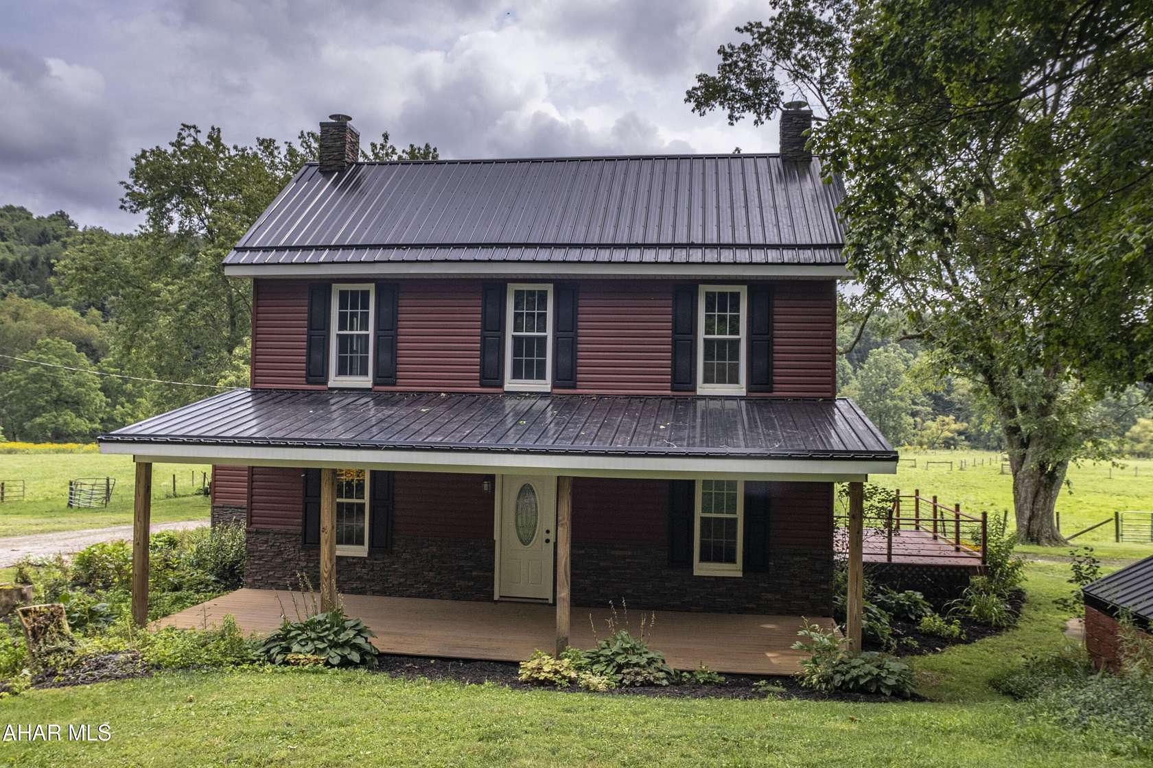 21 Acres of Agricultural Land with Home for Sale in Home, Pennsylvania