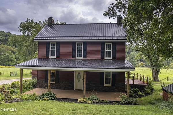 21 Acres of Agricultural Land with Home for Sale in Home, Pennsylvania