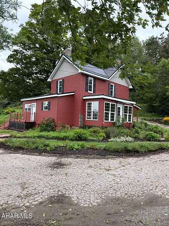 21 Acres of Agricultural Land with Home for Sale in Homer City, Pennsylvania