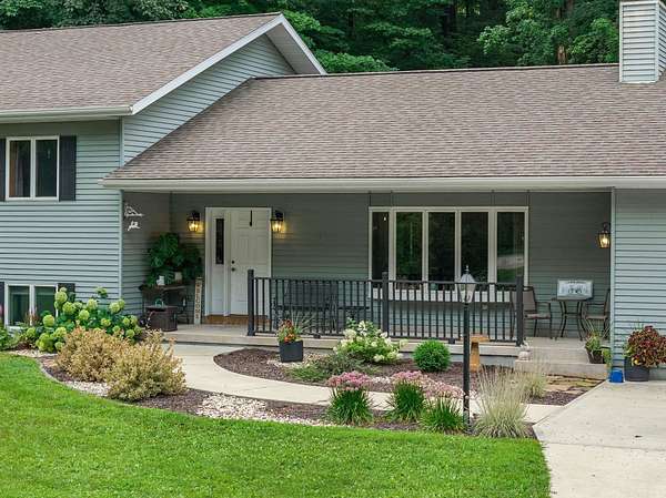 4 Acres of Land with Home for Sale in Reedsburg, Wisconsin