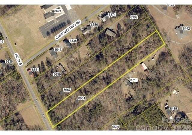 3 Acres of Land for Sale in Connelly Springs, North Carolina