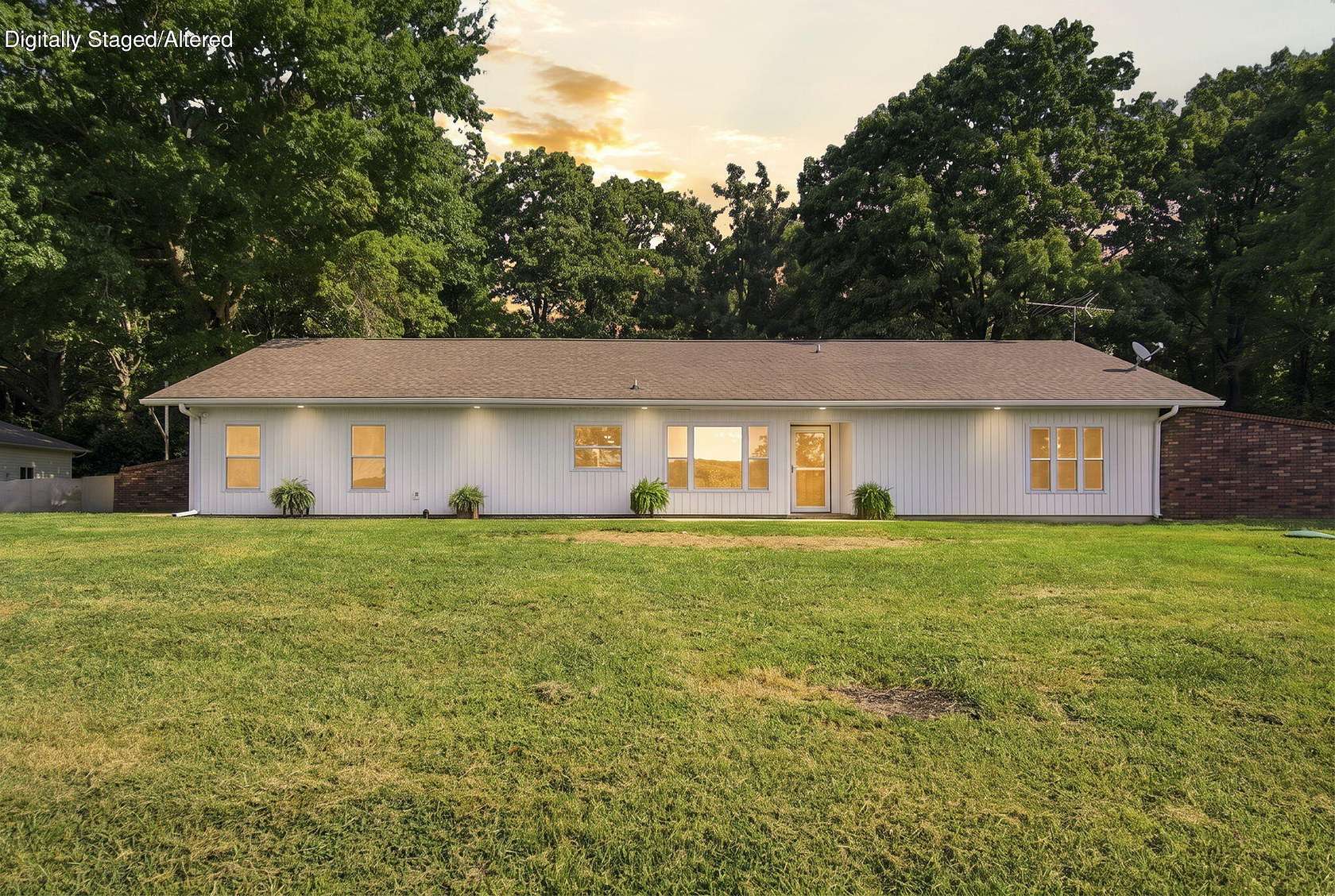 4.4 Acres of Land with Home for Sale in Mountain Grove, Missouri
