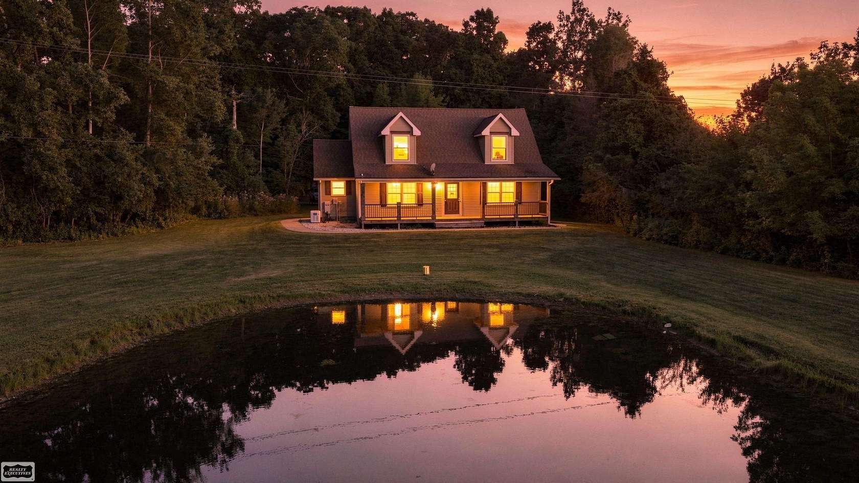 5 Acres of Land with Home for Sale in Yale, Michigan