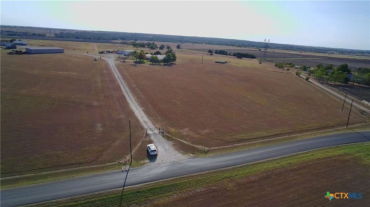 61.4 Acres of Agricultural Land with Home for Sale in Granger, Texas