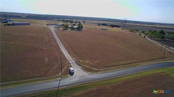 61.4 Acres of Agricultural Land with Home for Sale in Granger, Texas