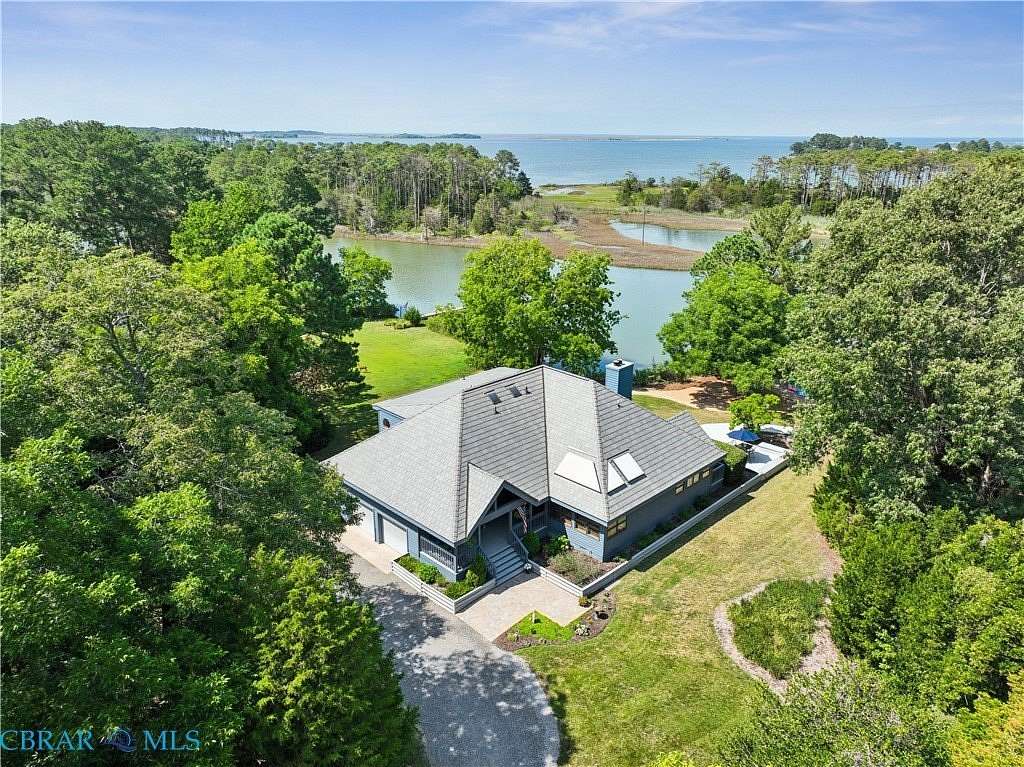 2.5 Acres of Land with Home for Sale in Hampton, Virginia