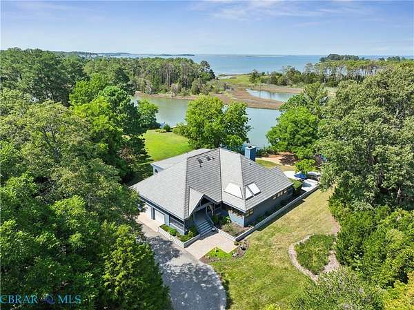 2.5 Acres of Land with Home for Sale in Hampton, Virginia