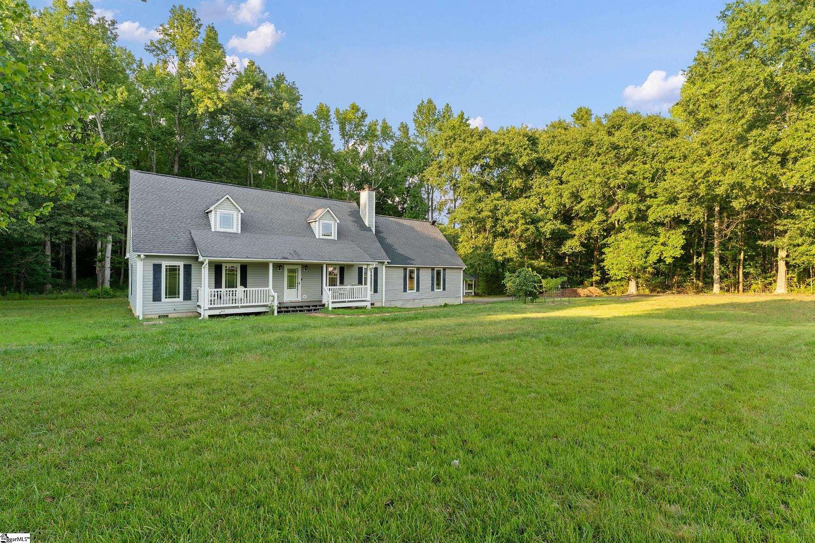 3.85 Acres of Land with Home for Sale in Williamston, South Carolina