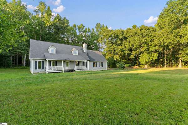 3.85 Acres of Land with Home for Sale in Williamston, South Carolina