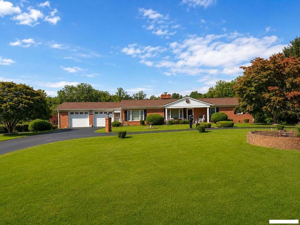1.5 Acres of Land with Home for Sale in Ridgeway, Virginia