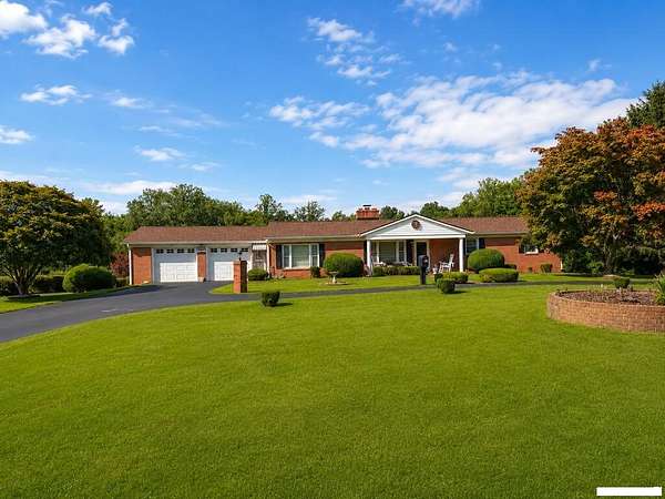 1.5 Acres of Land with Home for Sale in Ridgeway, Virginia