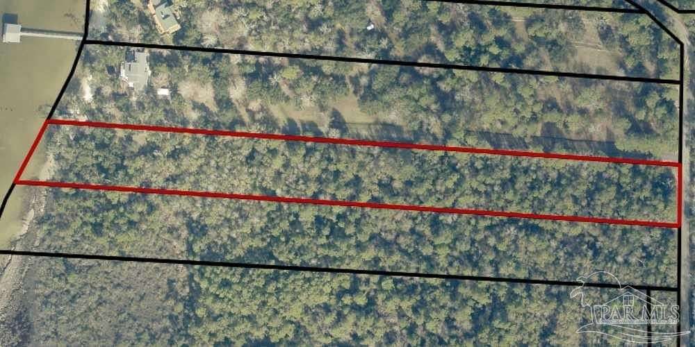 3.37 Acres of Residential Land for Sale in Milton, Florida