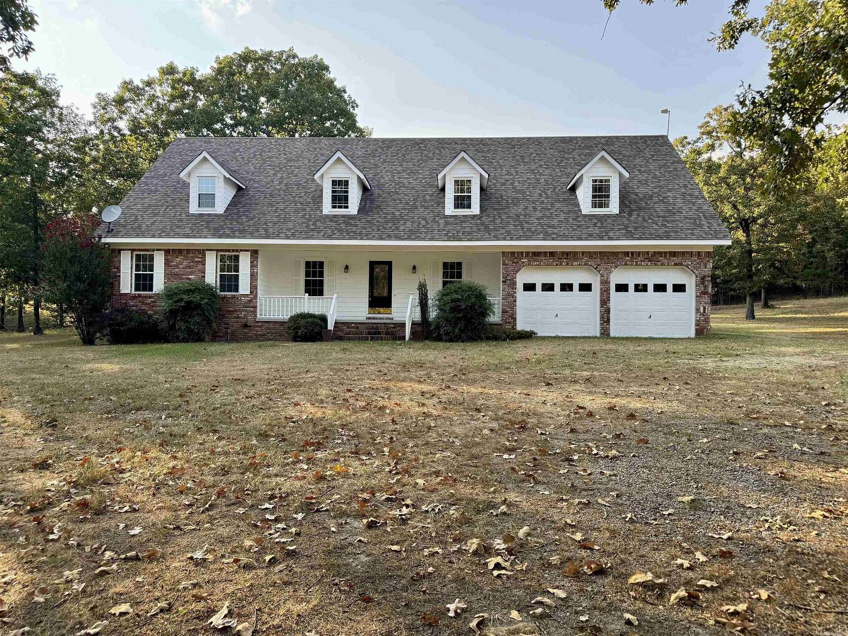 7.5 Acres of Land with Home for Sale in Mayflower, Arkansas