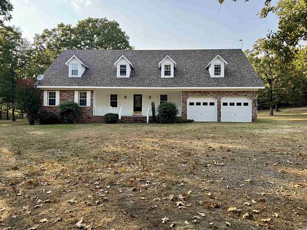 7.5 Acres of Land with Home for Sale in Mayflower, Arkansas