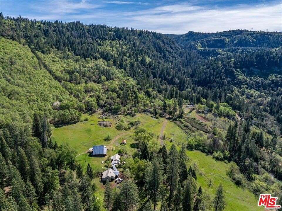 264 Acres of Land with Home for Sale in Montgomery Creek, California