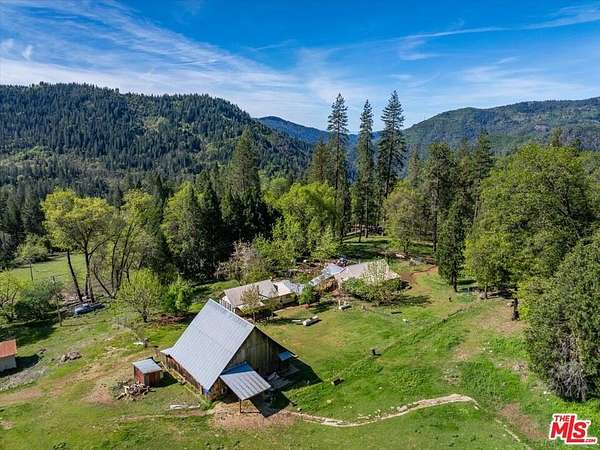 264 Acres of Land with Home for Sale in Montgomery Creek, California