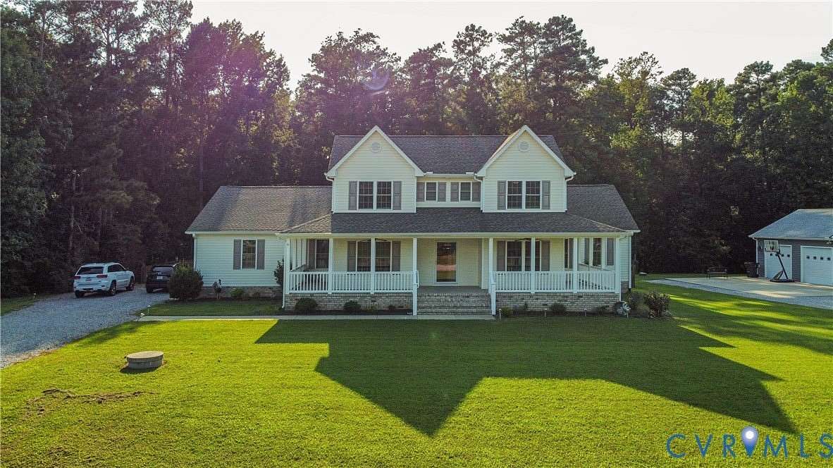 2.36 Acres of Land with Home for Sale in Dinwiddie, Virginia