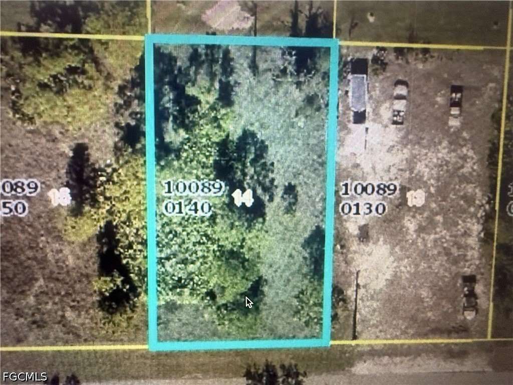 0.25 Acres of Residential Land for Sale in Lehigh Acres, Florida
